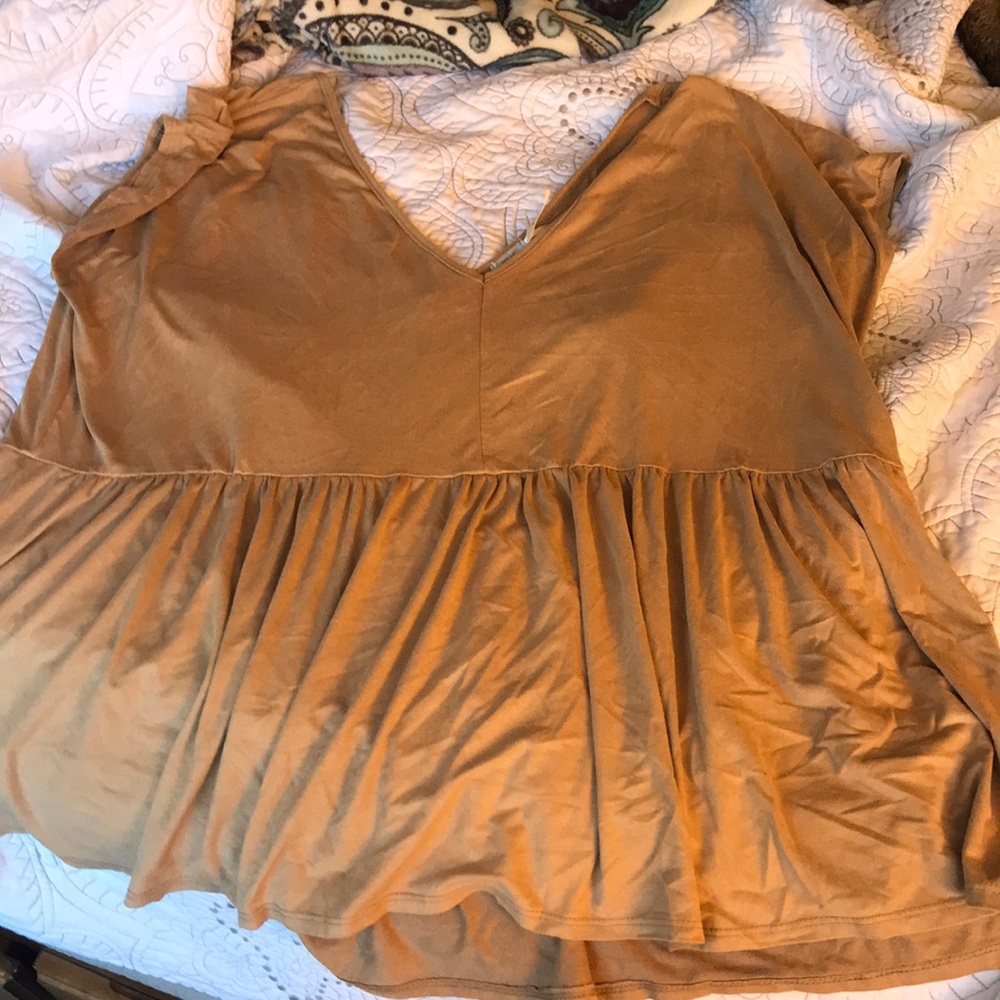 Urban outfitters peplum shirt